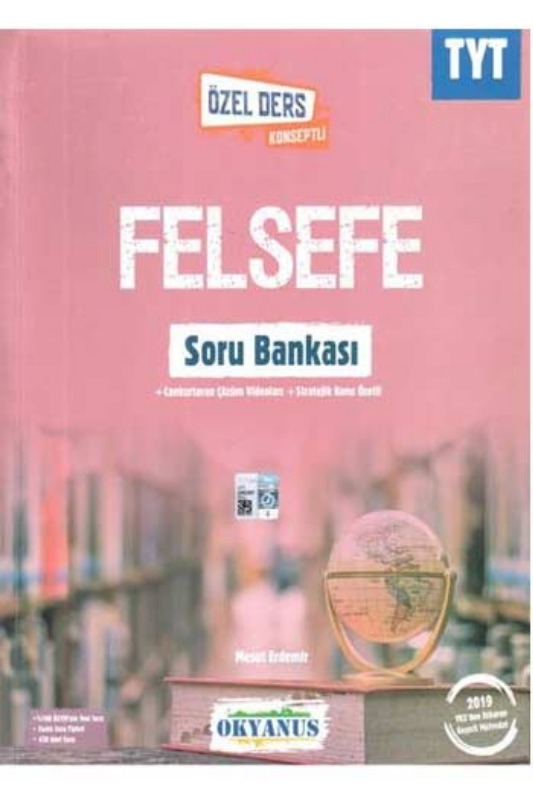Okyanus Yayınları TYT Felsefe Özel Ders Konseptli Soru Bankası Okyanus Yayınları TYT Felsefe Özel Ders Konseptli Soru Bankası