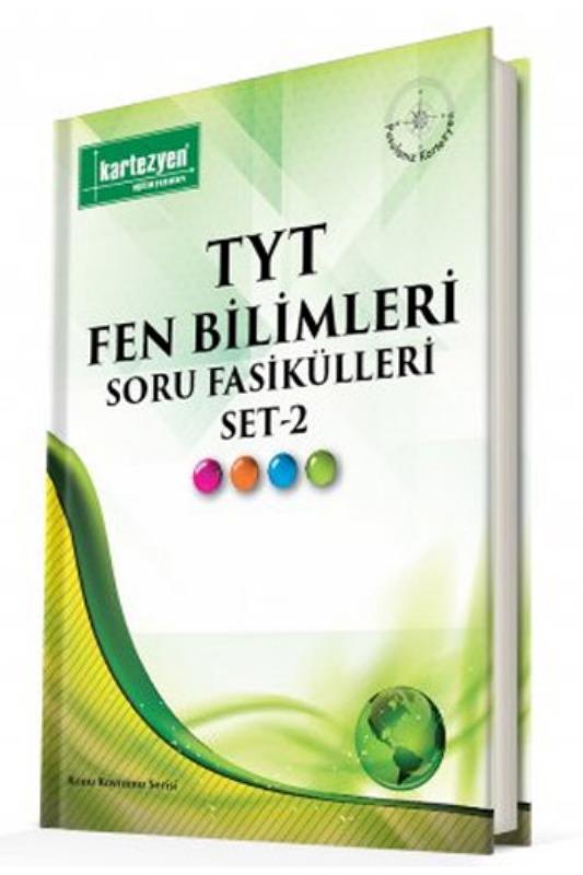 Kartezyen Yayınları TYT Fen Bilimleri Soru Fasikülleri Set 2 Kartezyen Yayınları TYT Fen Bilimleri Soru Fasikülleri Set 2