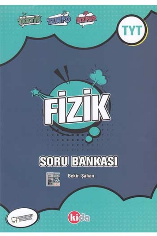Kida Yayınları TYT Fizik Soru Bankası Kida Yayınları TYT Fizik Soru Bankası
