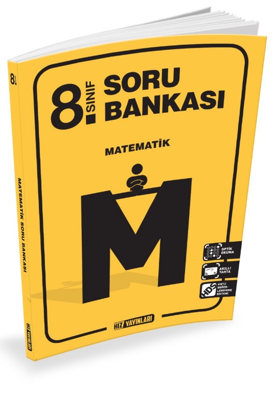 8.Sınıf Matematik Soru Bankası Hız Yayınları 8.Sınıf Matematik Soru Bankası Hız Yayınları