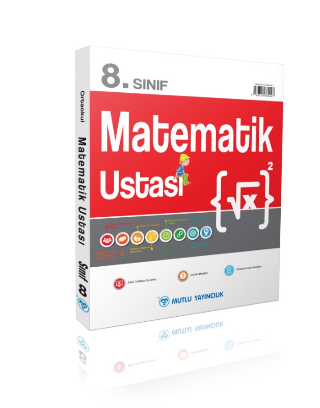 Matematik Ustası Soru Bankası 8.Sınıf Mutlu Yayınları Matematik Ustası Soru Bankası 8.Sınıf Mutlu Yayınları