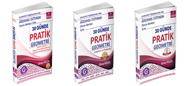 30 Günde Pratik Geometri Seti Gür Yayınları 30 Günde Pratik Geometri Seti Gür Yayınları
