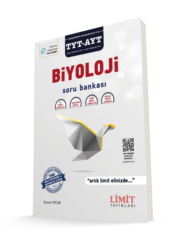 TYT AYT Biyoloji Soru Bankası Limit Yayınları TYT AYT Biyoloji Soru Bankası Limit Yayınları