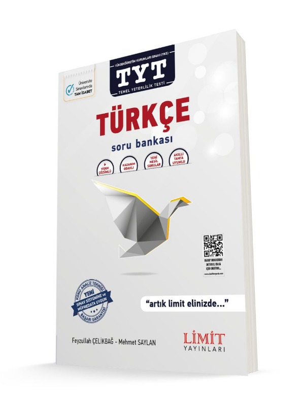 TYT Türkçe Soru Bankası Limit Yayınları TYT Türkçe Soru Bankası Limit Yayınları