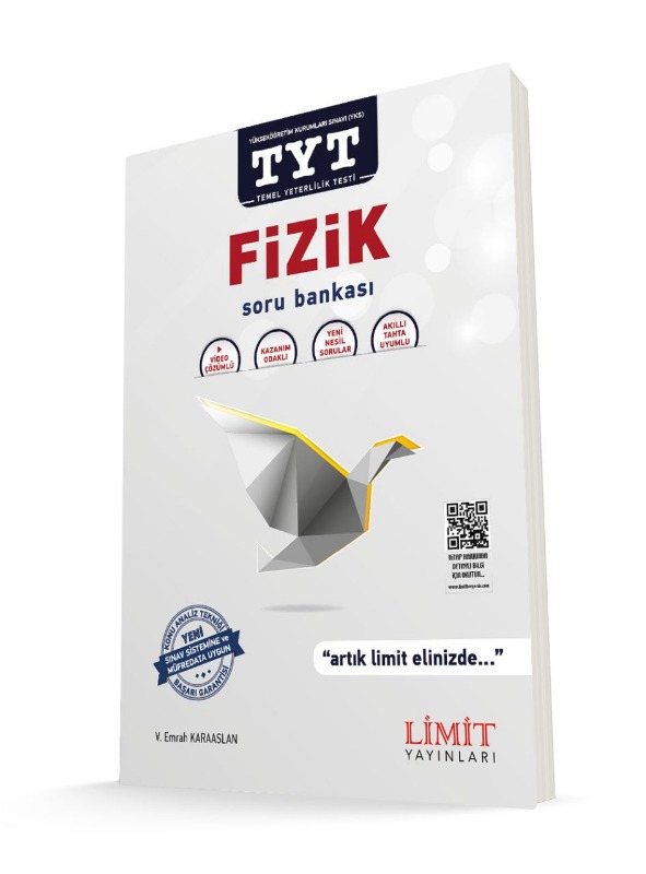 TYT Fizik Soru Bankası Limit Yayınları TYT Fizik Soru Bankası Limit Yayınları