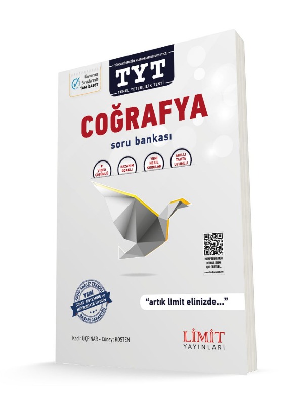 TYT Coğrafya Soru Bankası Limit Yayınları TYT Coğrafya Soru Bankası Limit Yayınları
