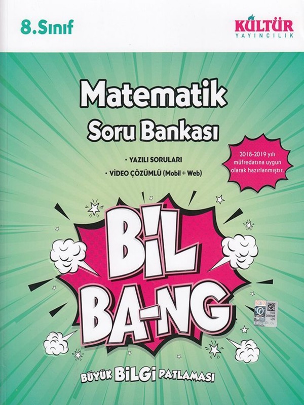 8.Sınıf Matematik Soru Bankası Kültür Yayıncılık 8.Sınıf Matematik Soru Bankası Kültür Yayıncılık