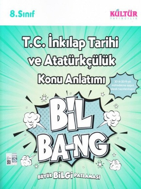8.Sınıf T.C. İnkılap Tarihi ve Atatürkçülük Konu Anlatımı Kültür Yayıncılık 8.Sınıf T.C. İnkılap Tarihi ve Atatürkçülük Konu Anlatımı Kültür Yayıncılık