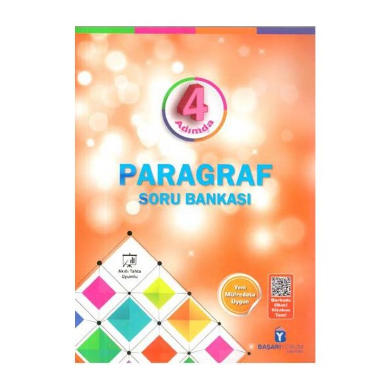 Başarıyorum Yayınları TYT AYT 4 Adımda Paragraf Soru Bankası Başarıyorum Yayınları TYT AYT 4 Adımda Paragraf Soru Bankası
