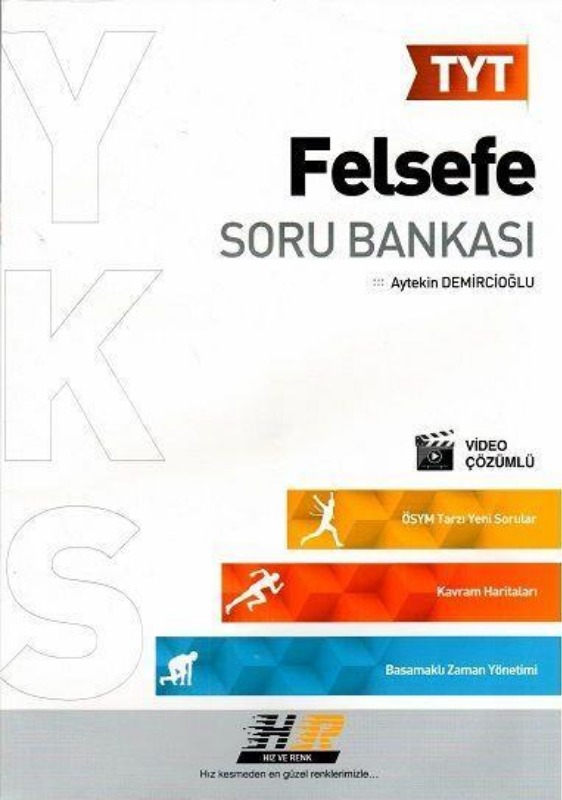 TYT Felsefe Soru Bankası Hız ve Renk Yayınları TYT Felsefe Soru Bankası Hız ve Renk Yayınları