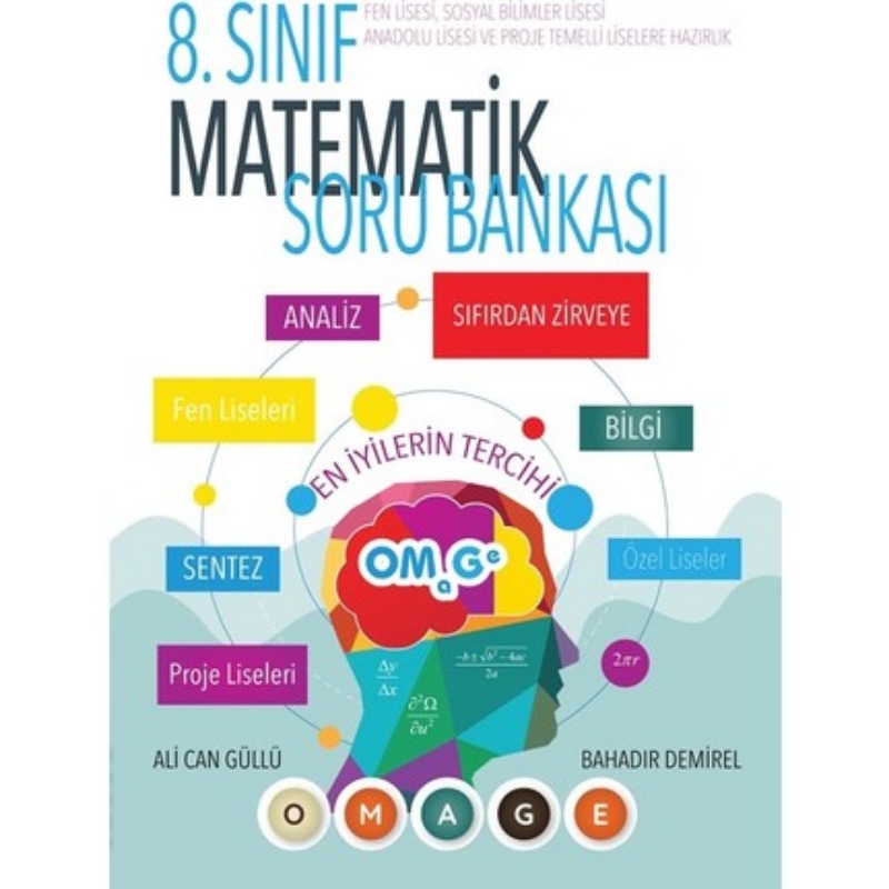 8. Sınıf Omage Matematik Soru Bankası Fen Liselerine Hazırlık 8. Sınıf Omage Matematik Soru Bankası Fen Liselerine Hazırlık