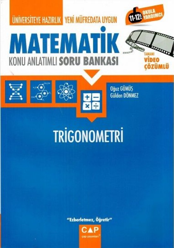 Çap Yayinlari Üniversiteye Hazirlik Matematik Trigonometri Konu Anlatimli Soru Bankasi Çap Yayinlari Üniversiteye Hazirlik Matematik Trigonometri Konu Anlatimli Soru Bankasi