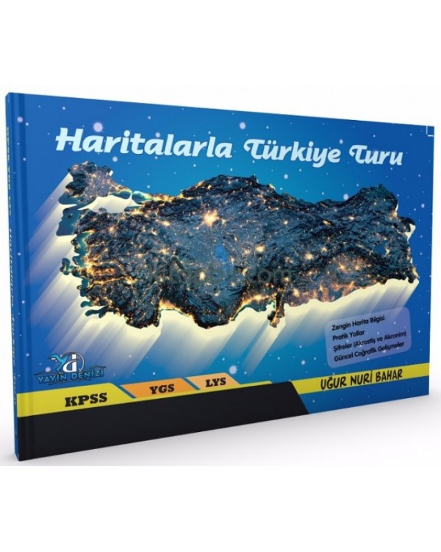 Yayın Denizi Haritalarla Türkiye Turu Yayın Denizi Haritalarla Türkiye Turu