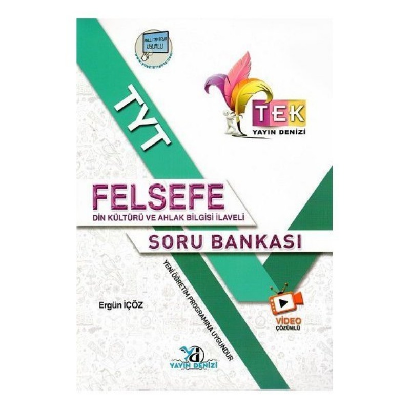 Yayın Denizi TYT TEK Serisi Video Çözümlü Felsefe Din Kültürü ve Ahlak Bilgisi İlaveli Soru Bankası Yayın Denizi TYT TEK Serisi Video Çözümlü Felsefe Din Kültürü ve Ahlak Bilgisi İlaveli Soru Bankası
