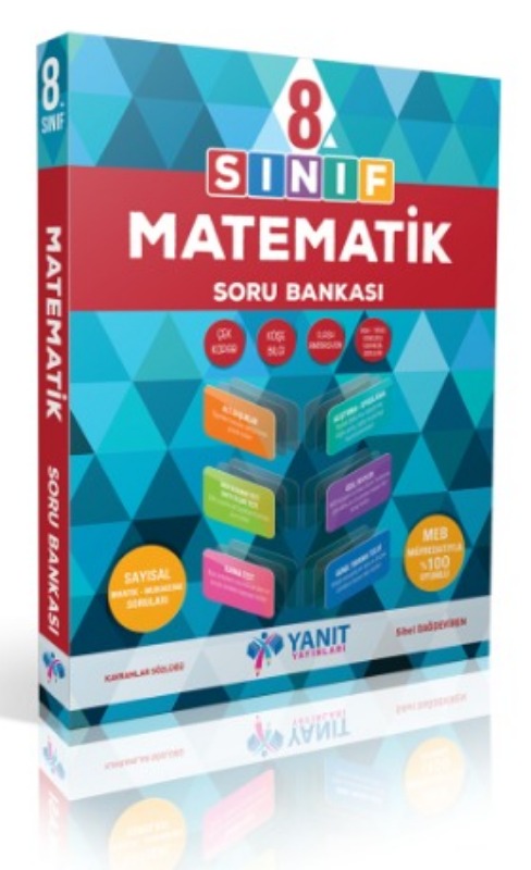 8. Sınıf Matematik Soru Bankası Yanıt Yayınları 8. Sınıf Matematik Soru Bankası Yanıt Yayınları