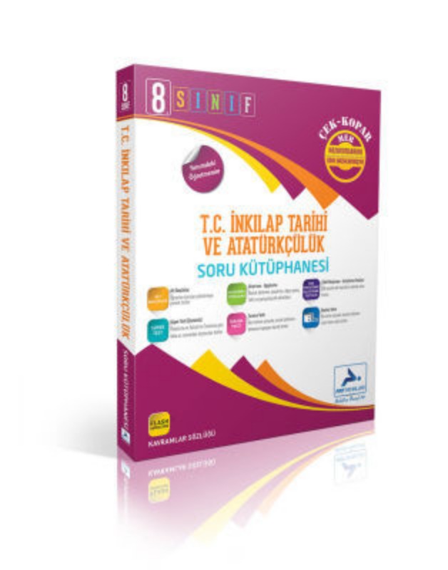 8.Sınıf İnkilap Tarihi Ve Atatürkçülük Soru Kütüphanesi Paraf Yayınları 8.Sınıf İnkilap Tarihi Ve Atatürkçülük Soru Kütüphanesi Paraf Yayınları