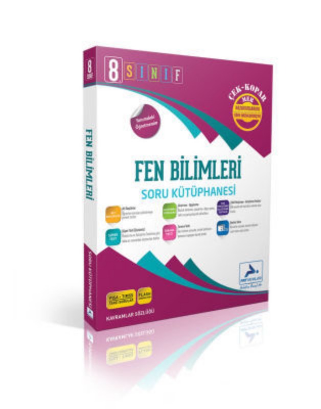 8.Sınıf Fen Bilimleri Soru Kütüphanesi Paraf Yayınları 8.Sınıf Fen Bilimleri Soru Kütüphanesi Paraf Yayınları