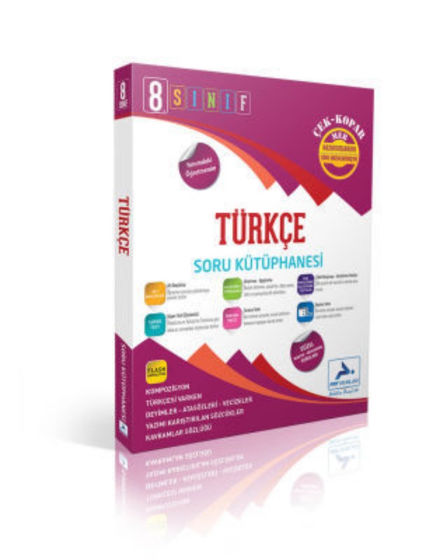 8.Sınıf Türkçe Soru Kütüphanesi Paraf Yayınları 8.Sınıf Türkçe Soru Kütüphanesi Paraf Yayınları