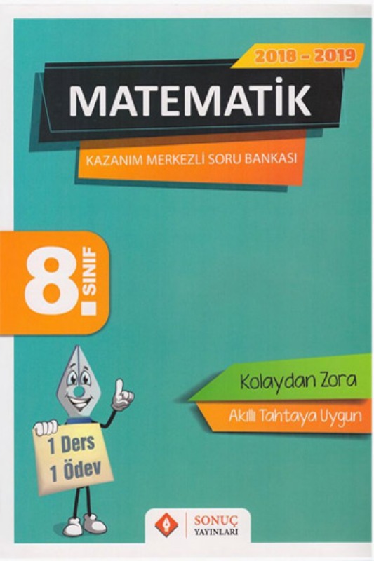 Sonuç Yayınları 8. Sınıf Matematik Kazanım Merkezli Soru Bankası Sonuç Yayınları 8. Sınıf Matematik Kazanım Merkezli Soru Bankası