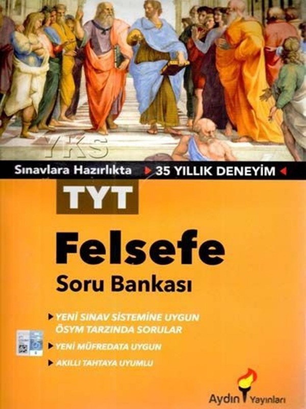 TYT Felsefe Soru Bankası Aydın Yayınları TYT Felsefe Soru Bankası Aydın Yayınları
