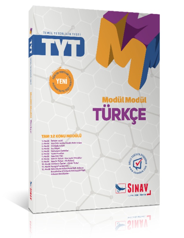 Sınav Yayınları TYT Türkçe Modül Modül Konu Anlatımlı Sınav Yayınları TYT Türkçe Modül Modül Konu Anlatımlı