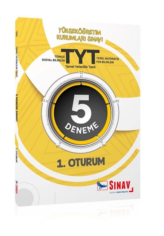 Sınav Yayınları TYT 5 Deneme Sınav Yayınları TYT 5 Deneme