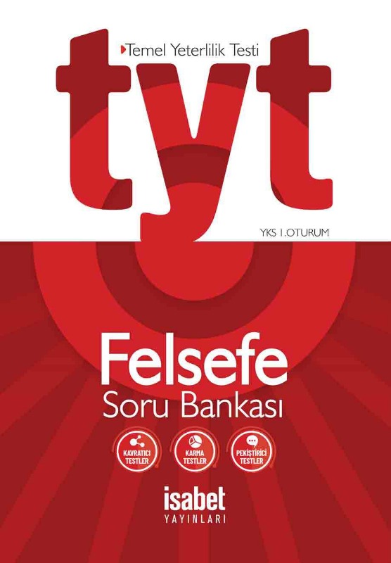 TYT Felsefe Soru Bankası İsabet Yayınları TYT Felsefe Soru Bankası İsabet Yayınları