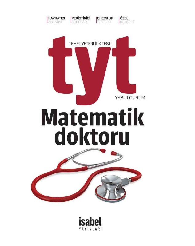 TYT Matematik Doktoru İsabet Yayınları TYT Matematik Doktoru İsabet Yayınları