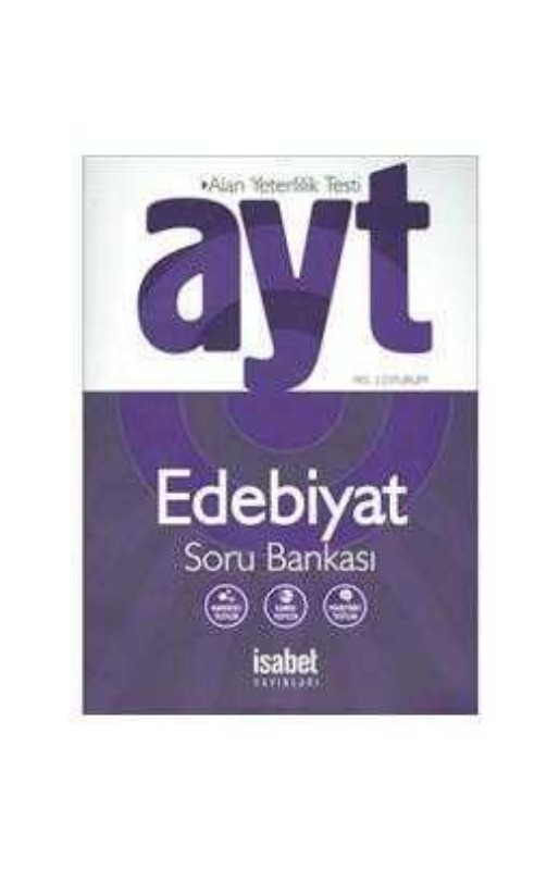 AYT Edebiyat Soru Bankası İsabet Yayınları AYT Edebiyat Soru Bankası İsabet Yayınları