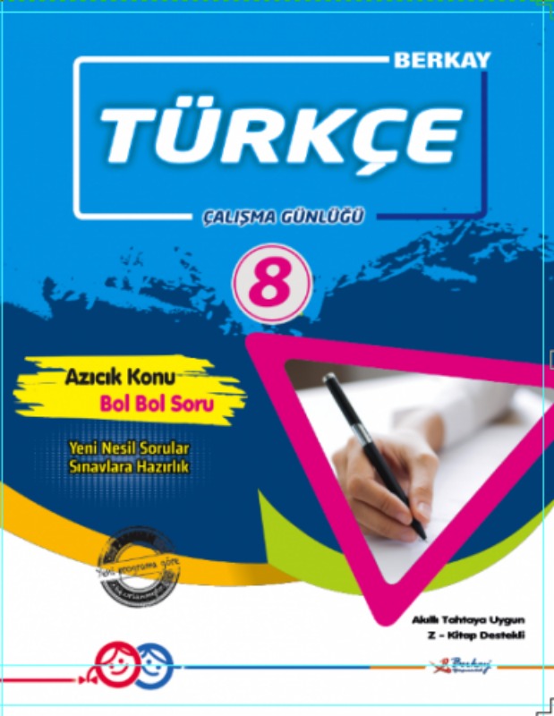 8.Sınıf Türkçe Çalışma Günlüğü Berkay Yayınları 8.Sınıf Türkçe Çalışma Günlüğü Berkay Yayınları