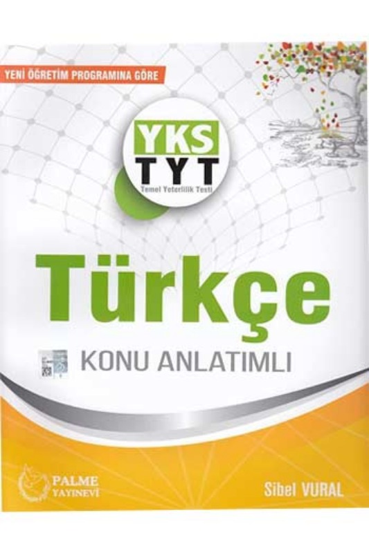 Palme Yayınları TYT Türkçe Konu Anlatımlı Palme Yayınları TYT Türkçe Konu Anlatımlı