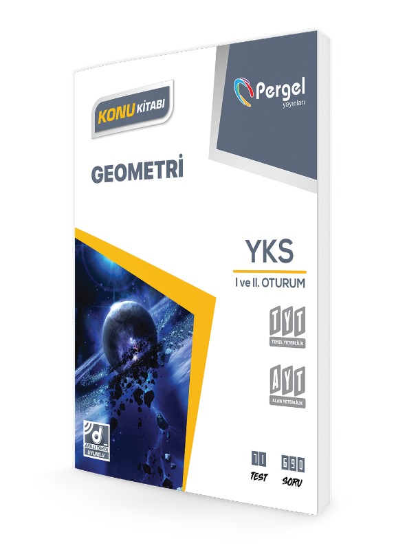 TYT AYT Geometri Konu Anlatımlı Kitap Pergel Yayınları TYT AYT Geometri Konu Anlatımlı Kitap Pergel Yayınları