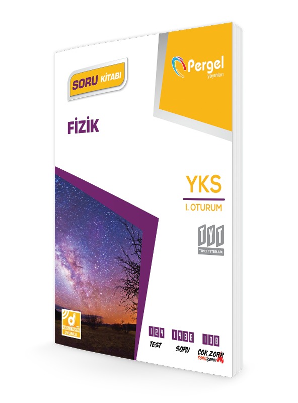 TYT Fizik Soru Bankası Pergel Yayınları TYT Fizik Soru Bankası Pergel Yayınları