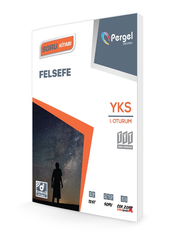 TYT Felsefe Soru Bankası Pergel Yayınları TYT Felsefe Soru Bankası Pergel Yayınları
