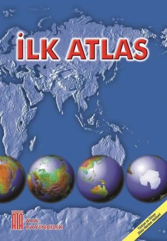 İlk Atlas Ata Yayınları İlk Atlas Ata Yayınları