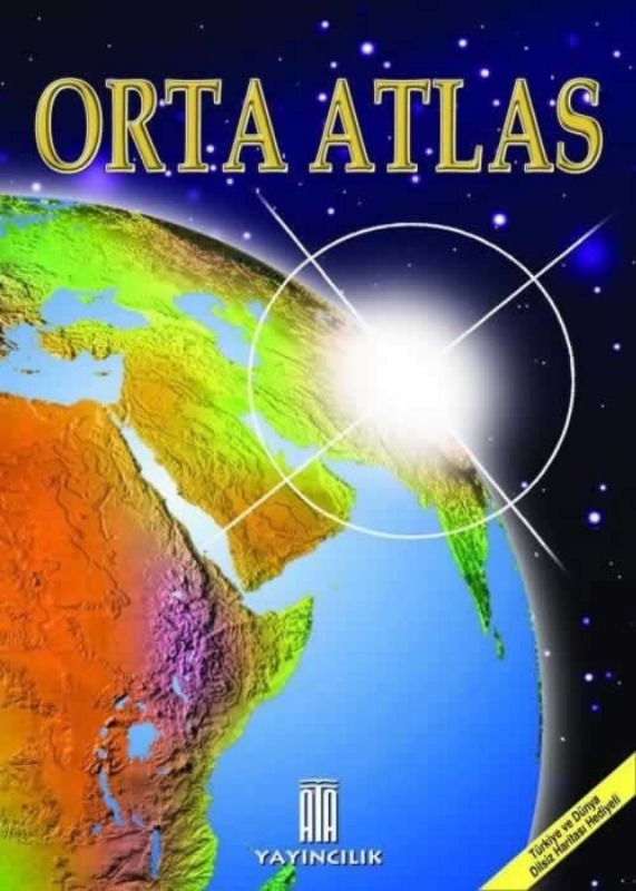 Orta Atlas Ata Yayınları Orta Atlas Ata Yayınları