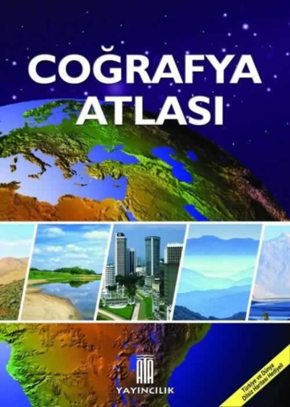 Coğrafya Atlası Ata Yayınları Coğrafya Atlası Ata Yayınları