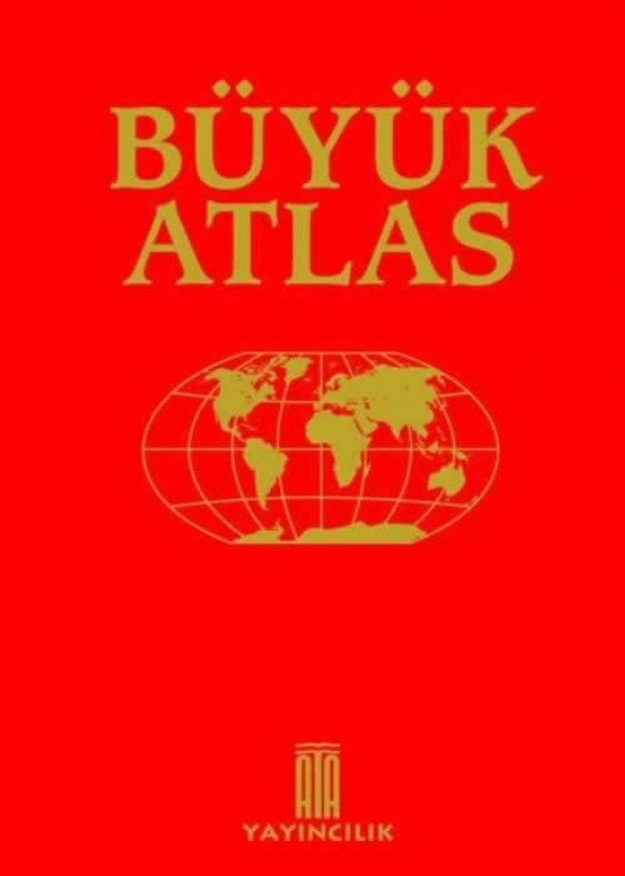 Büyük Atlas (Ciltli) Ata Yayınları Büyük Atlas (Ciltli) Ata Yayınları