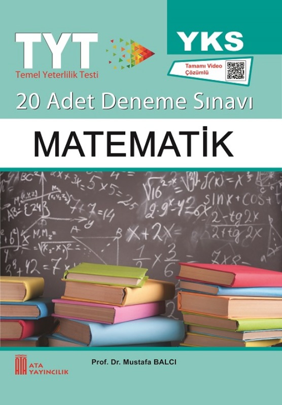 TYT Matematik Deneme Sınavı Ata Yayınları TYT Matematik Deneme Sınavı Ata Yayınları