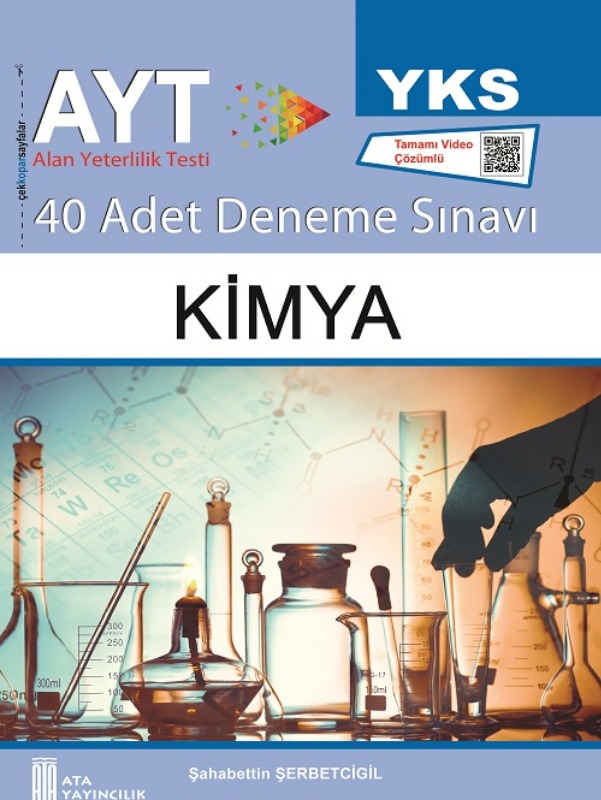 YKS Kimya Deneme Sınavı Ata Yayınları YKS Kimya Deneme Sınavı Ata Yayınları
