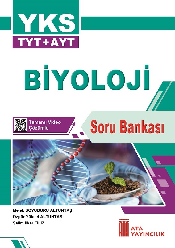 TYT AYT Biyoloji Soru Bankası Ata Yayınları TYT AYT Biyoloji Soru Bankası Ata Yayınları