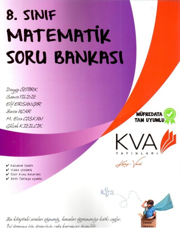 Koray Varol Akademi 8.Sınıf Matematik Soru Bankası Koray Varol Akademi 8.Sınıf Matematik Soru Bankası