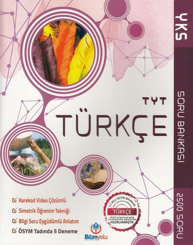 Bilimyolu Yayıncılık TYT Türkçe Soru Bankası Bilimyolu Yayıncılık TYT Türkçe Soru Bankası