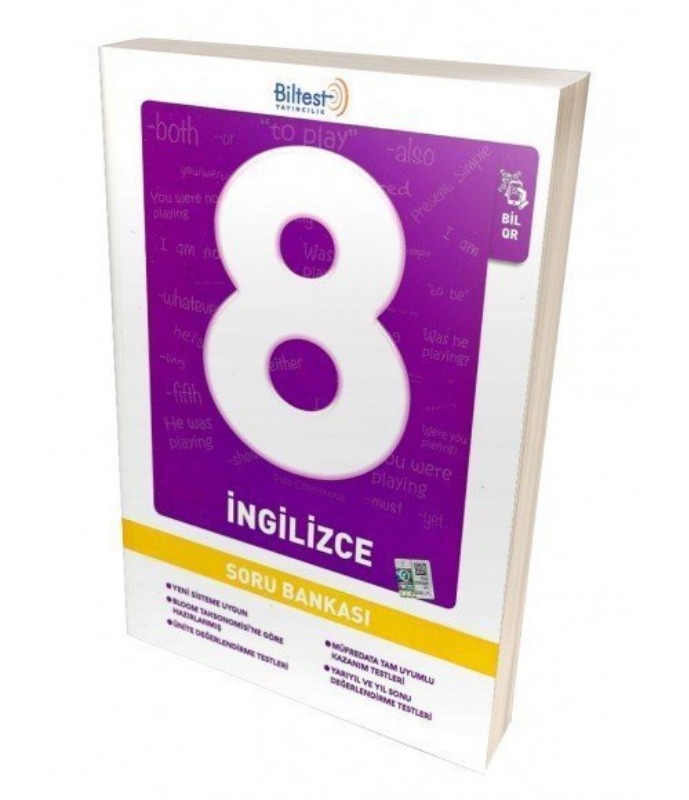 Biltest 8. Sınıf İngilizce Soru Bankası Biltest 8. Sınıf İngilizce Soru Bankası