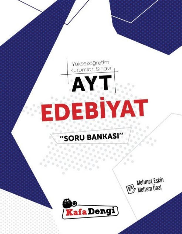 AYT Edebiyat Soru Bankası Kafadengi Yayınları AYT Edebiyat Soru Bankası Kafadengi Yayınları