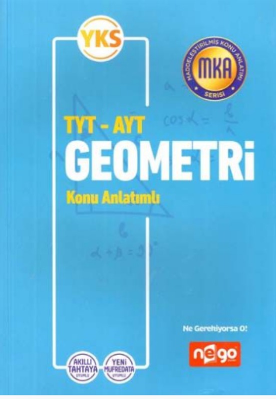 Nego Yayınları TYT AYT Geometri Konu Anlatımlı Nego Yayınları TYT AYT Geometri Konu Anlatımlı