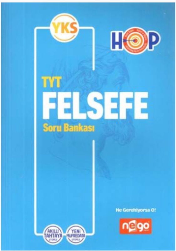Nego Yayınları TYT Felsefe Soru Bankası Nego Yayınları TYT Felsefe Soru Bankası