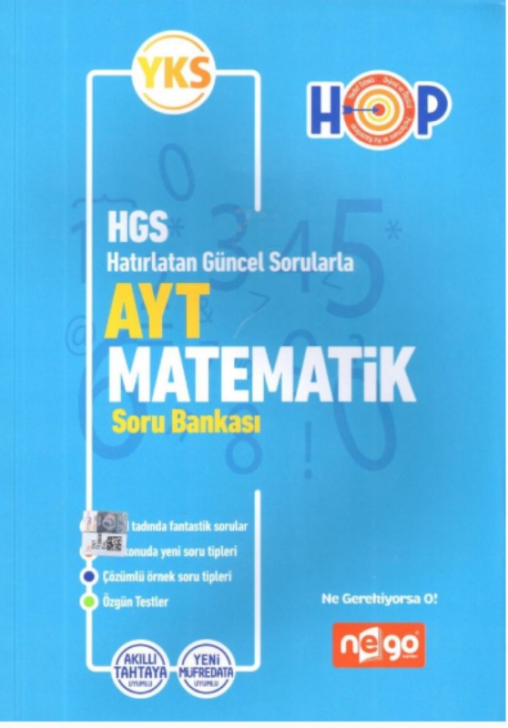 Nego Yayınları AYT Hatırlatan Güncel Sorularla Matematik Soru Bankası Nego Yayınları AYT Hatırlatan Güncel Sorularla Matematik Soru Bankası