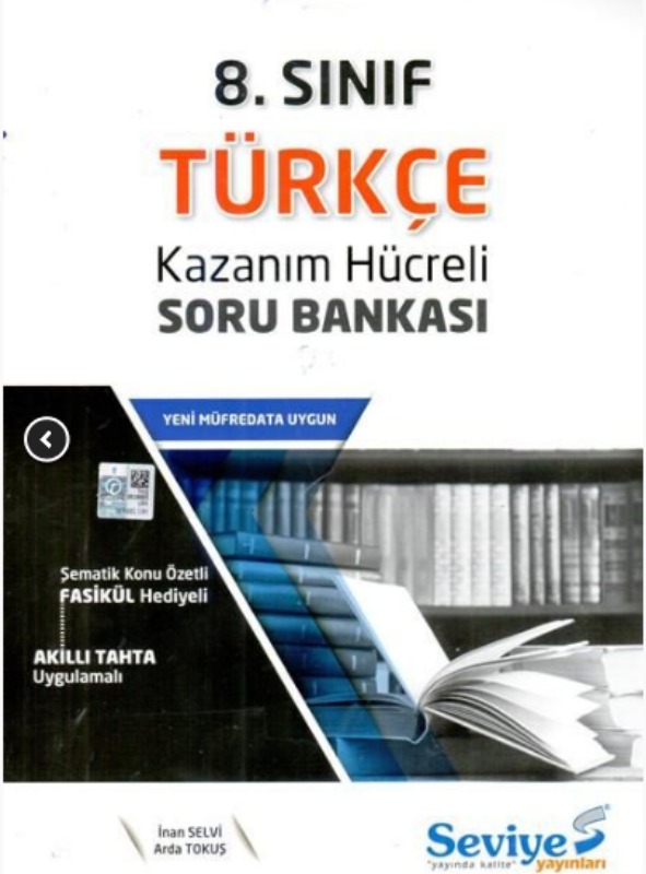 Seviye Yayınlar 8. Sınıf Türkçe Kazanım Hücreli Soru Bankası Seviye Yayınlar 8. Sınıf Türkçe Kazanım Hücreli Soru Bankası
