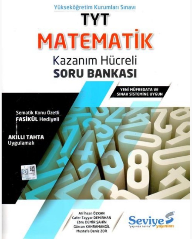 Seviye Yayınlar TYT Matematik Kazanım Hücreli Soru Bankası Seviye Yayınlar TYT Matematik Kazanım Hücreli Soru Bankası